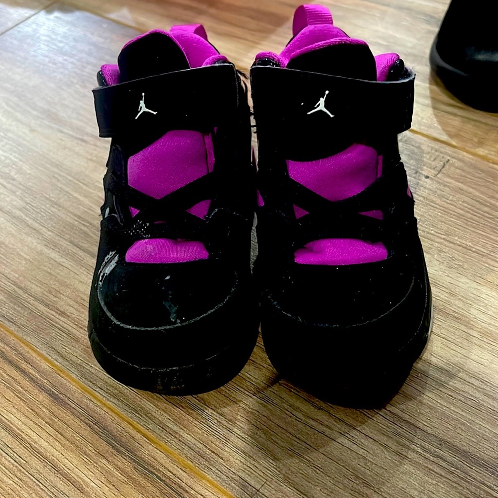 Black and purple toddler Jordan’s